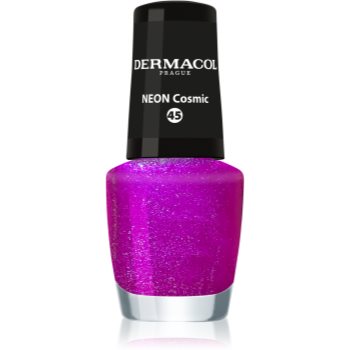 Dermacol Neon lac de unghii cu stralucire neon - imagine 2